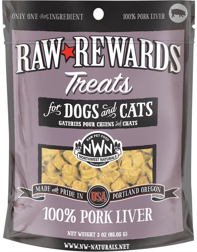 Northwest Naturals NORTHWEST NATURALS Freezedried Pork Liver Treat 10 oz