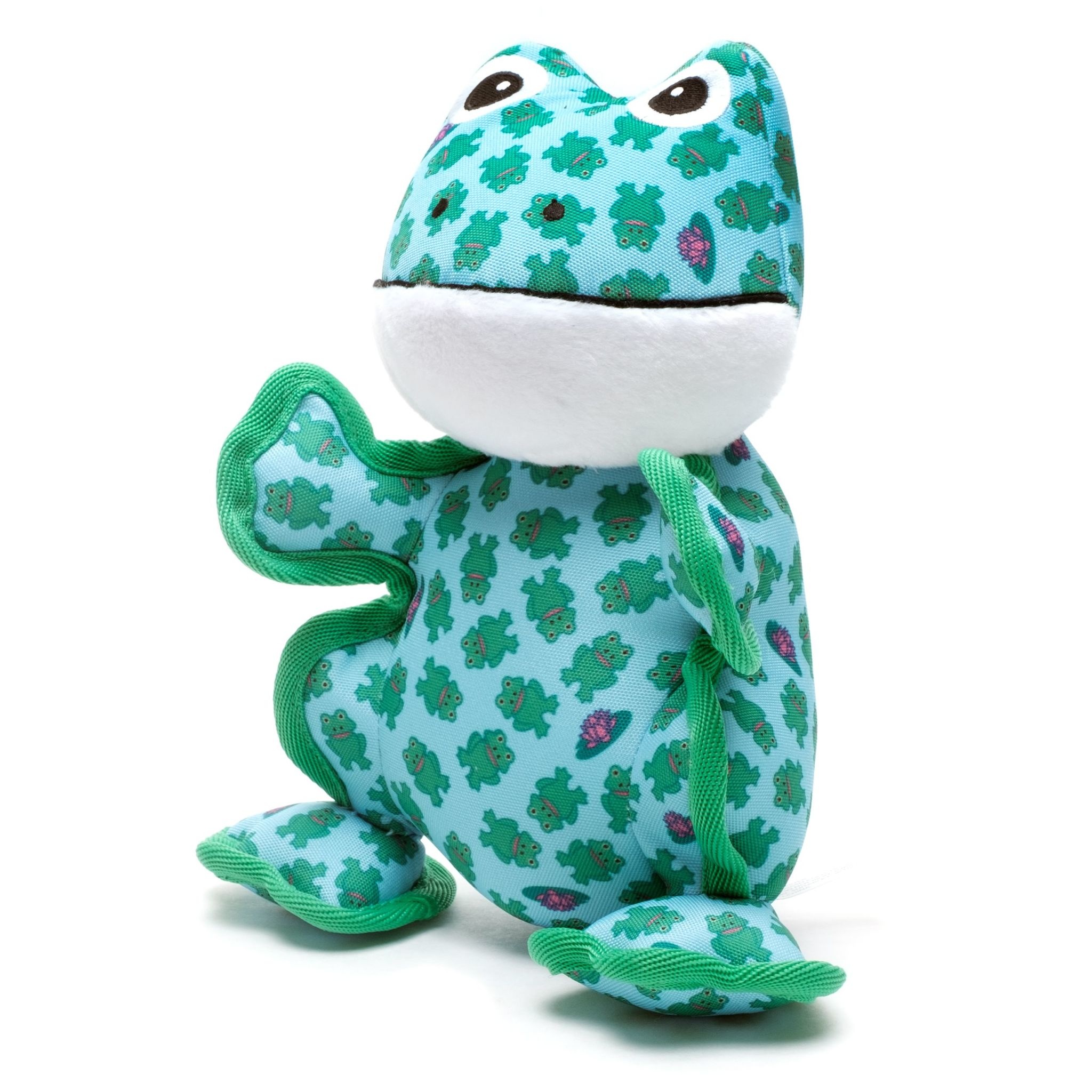 frog dog toy