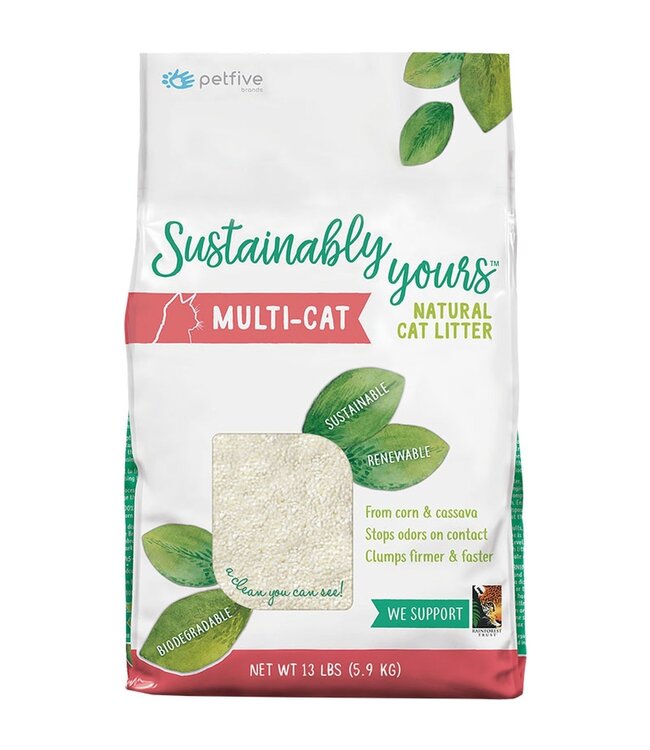 【受注生産品】 Sustainably Yours SUSTAINABLY YOURS Clumping Multi-Cat クレンジング・メイク落とし