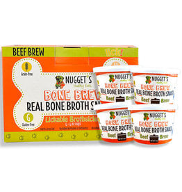 Nugget's NUGGETS Frozen Beef Bone Brothsicles 4 oz CASE/ 4