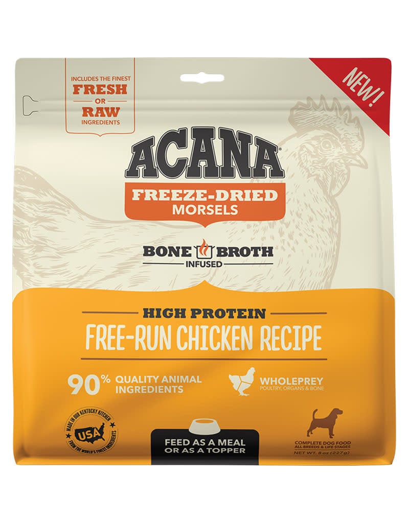 Acana ACANA Free Run Chicken Freezedried Dog Food