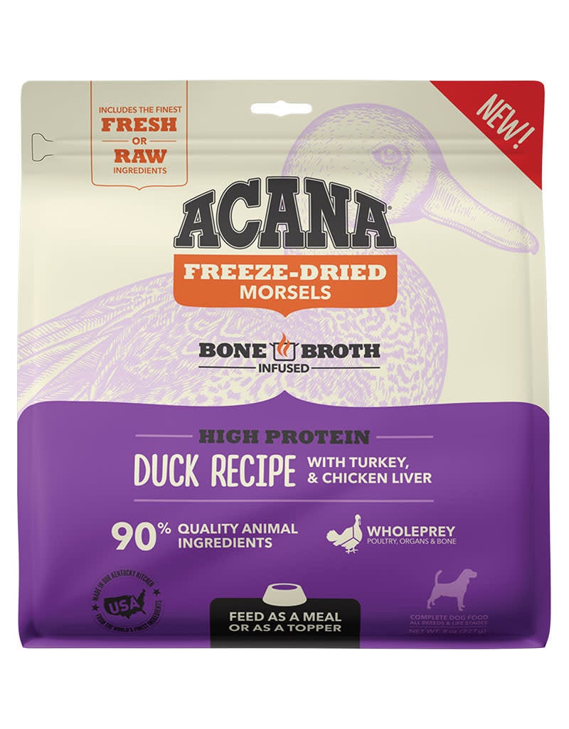 Acana ACANA Duck Freezedried Dog Food