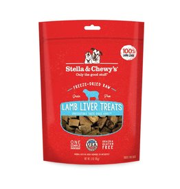 Stella & Chewys STELLA & CHEWY'S Freeze-Dried Lamb Liver Dog Treat 3OZ