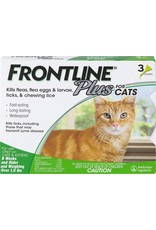 FRONTLINE PLUS for Cats 3pk
