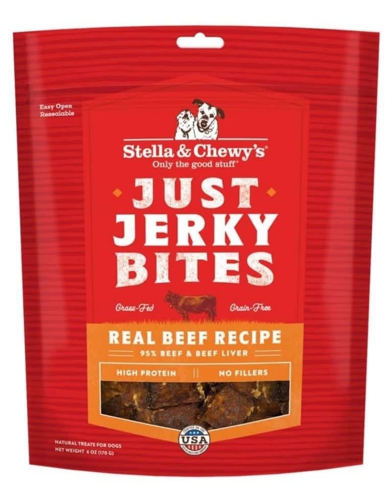 Stella & Chewys STELLA & CHEWY'S Just Jerky Bites 6 oz Beef