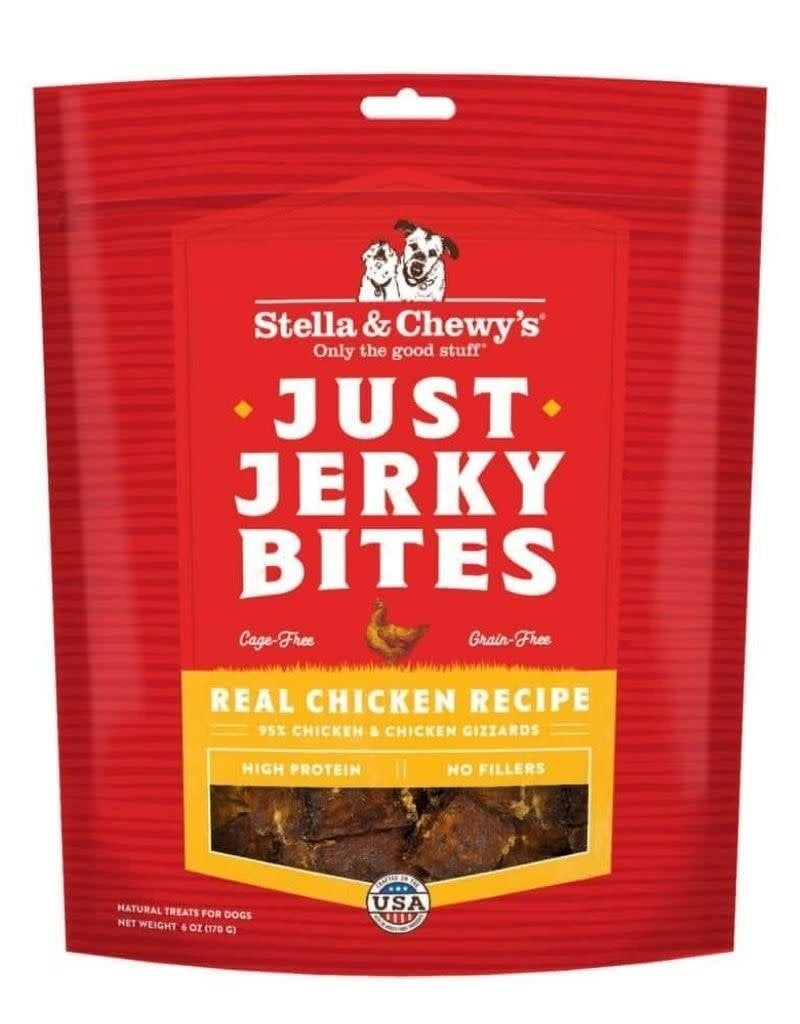 Stella & Chewys STELLA & CHEWY'S Just Jerky Bites 6 oz Chicken