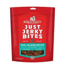 Stella & Chewys STELLA & CHEWY'S Just Jerky Bites 6 oz Salmon