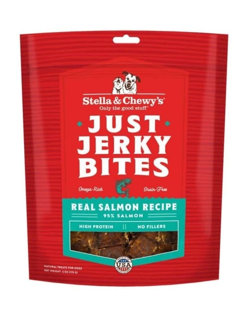 Stella & Chewys STELLA & CHEWY'S Just Jerky Bites 6 oz Salmon