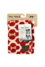 Tall Tails TALL TAILS Dog Blanket Red Bone
