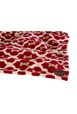 Tall Tails TALL TAILS Dog Blanket Red Bone