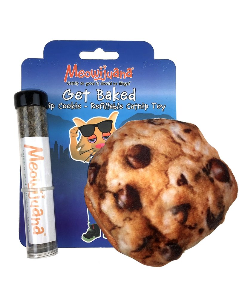 Meowijuana MEOWIJUANA Get Baked Refillable Cookie