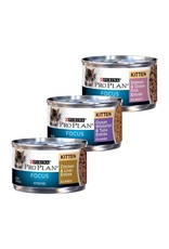 PURINA PURINA Pro Plan Kitten Favorites Variety Pack Canned Cat Food 24/3oz