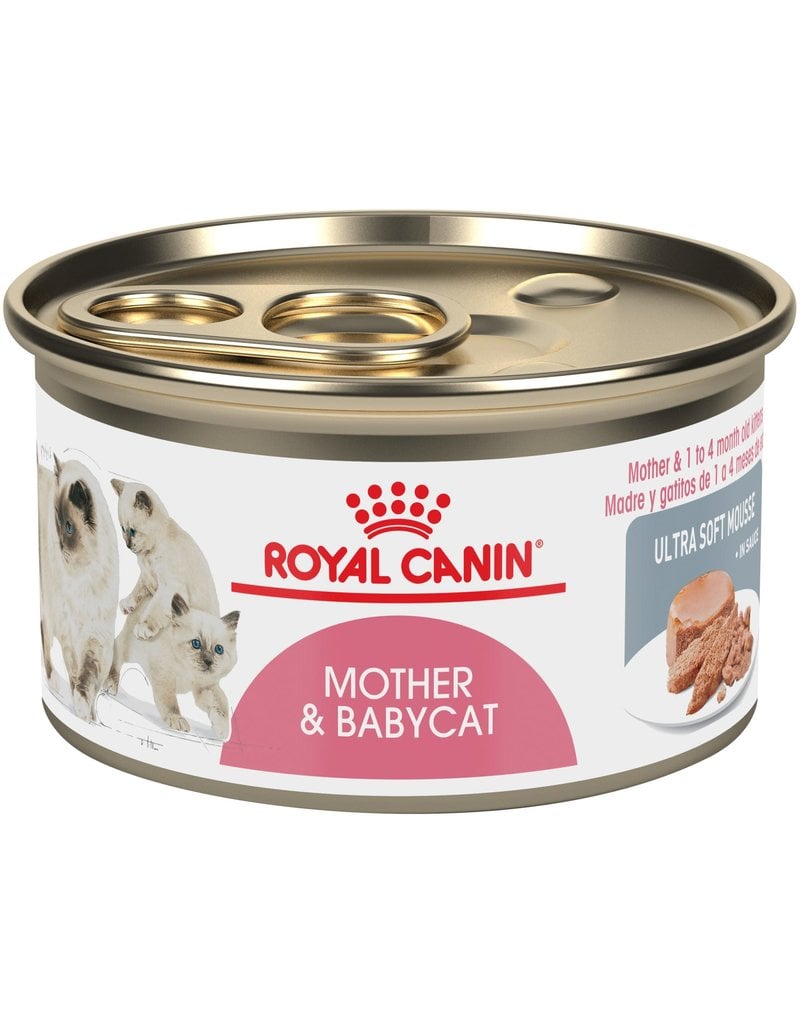 PURINA ROYAL CANIN Mother & Baby Cat Ultra Soft Mousse Canned Cat Food 24/3oz