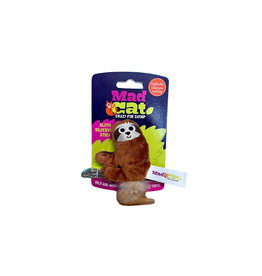 Mad Cat MAD CAT Refillable Sloth on Silvervine Cat Toy