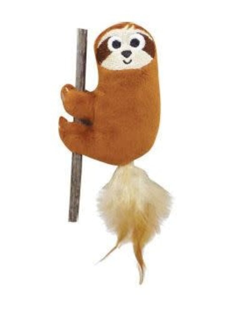 Mad Cat MAD CAT Refillable Sloth on Silvervine Cat Toy