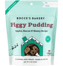 Bocces Bakery BOCCE'S Dog Treat Soft & Chewy Figgy Pudding 6oz