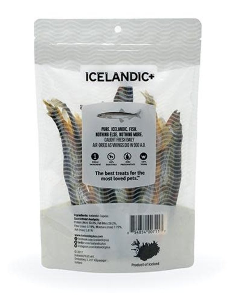 Icelandic+ ICELANDIC+ Capelin Whole Fish