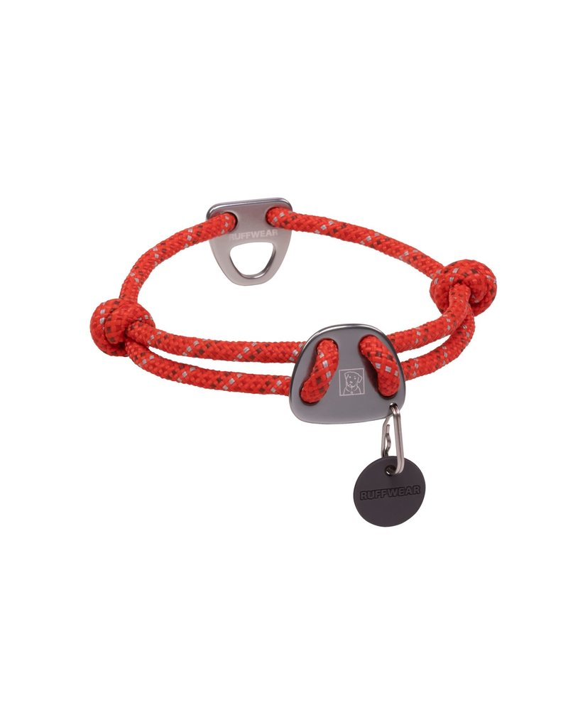 RUFFWEAR RUFFWEAR Knot-A-Collar Red Sumac