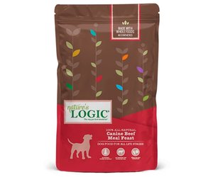 NATURE S LOGIC NATURE S LOGIC Dry Dog Food Beef The Fish