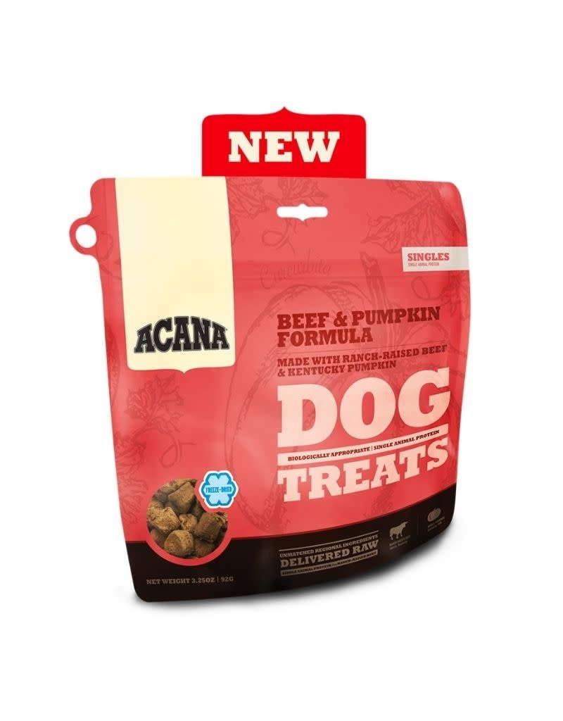 Acana ACANA Freezedried Beef & Pumpkin Dog Treat