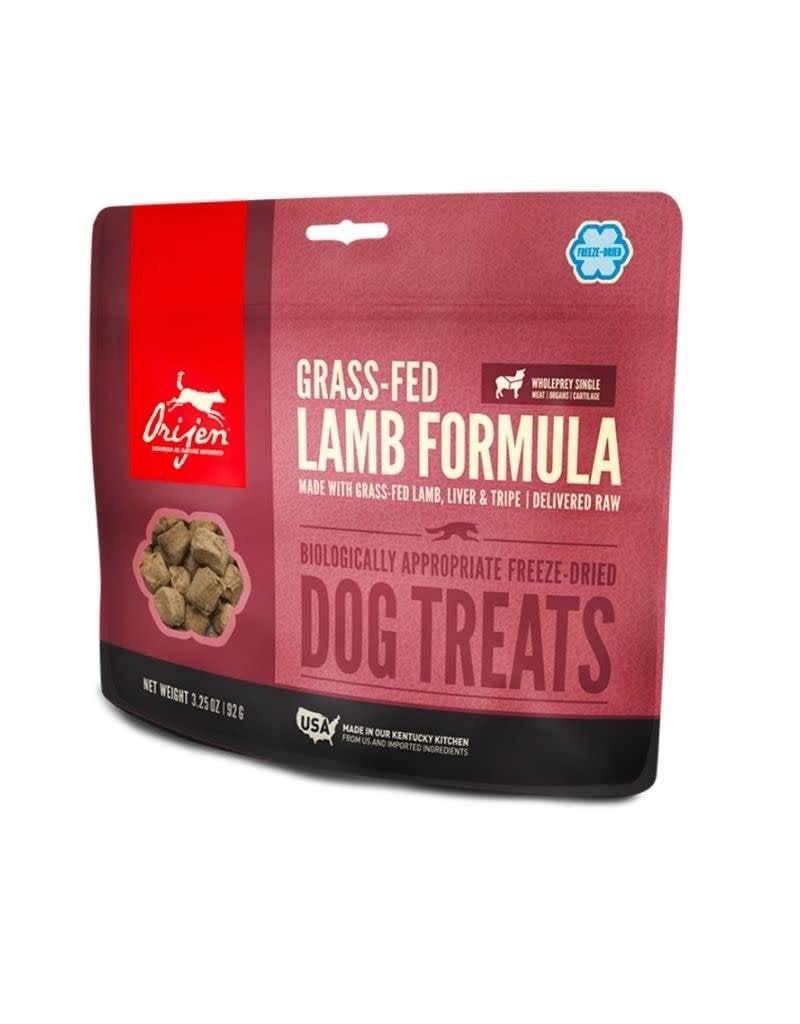 ORIJEN ORIJEN Freezedried Grass Fed Lamb Dog Treat