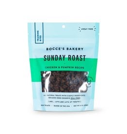 Bocces Bakery BOCCE'S Dog Training Bites Sunday Roast 6OZ