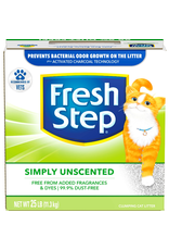 Fresh Step FRESH STEP Unscented Scoopable Cat Litter 20lb.