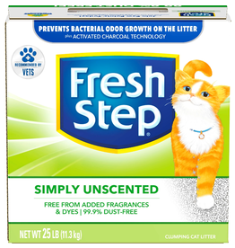 Fresh Step FRESH STEP Unscented Scoopable Cat Litter 20lb.