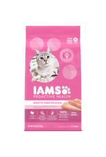 PURINA IAMS ProactiveProactive Health Sensitive Digestion and SkinDry Cat Food 6lb.