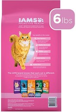 PURINA IAMS ProactiveProactive Health Sensitive Digestion and SkinDry Cat Food 6lb.