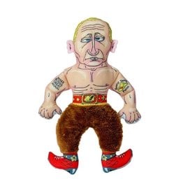 Fuzzu Toys Rootin' Tootin' Putin Cat Toy