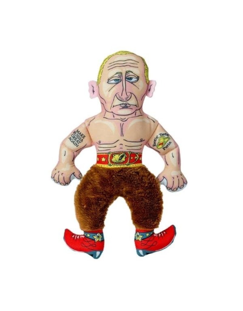 Fuzzu Toys Rootin' Tootin' Putin Cat Toy