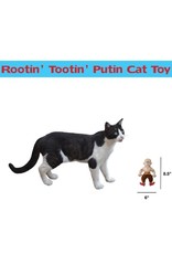 Fuzzu Toys Rootin' Tootin' Putin Cat Toy