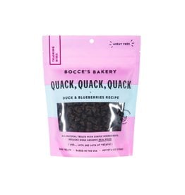 Bocces Bakery BOCCE'S Dog Training Bites Quack Quack 6OZ