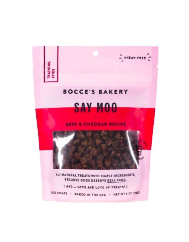 Bocces Bakery BOCCE'S Dog Training Bites Say Moo 6OZ