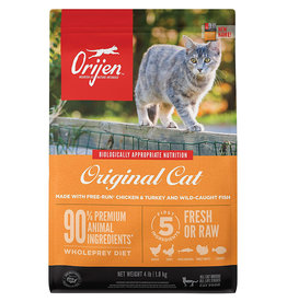 ORIJEN ORIJEN USA Original Grain-Free Dry Cat Food 4 lb.