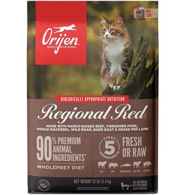 ORIJEN ORIJEN USA Regional Red Grain-Free Dry Cat Food 4 lb.