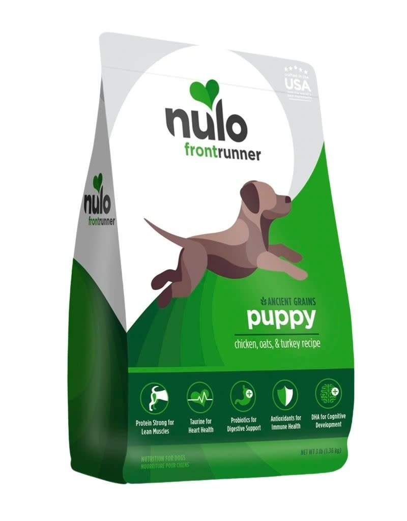 NULO NULO Frontrunner Ancient Grains Puppy Dry Dog Food Chicken, Oats and Turkey