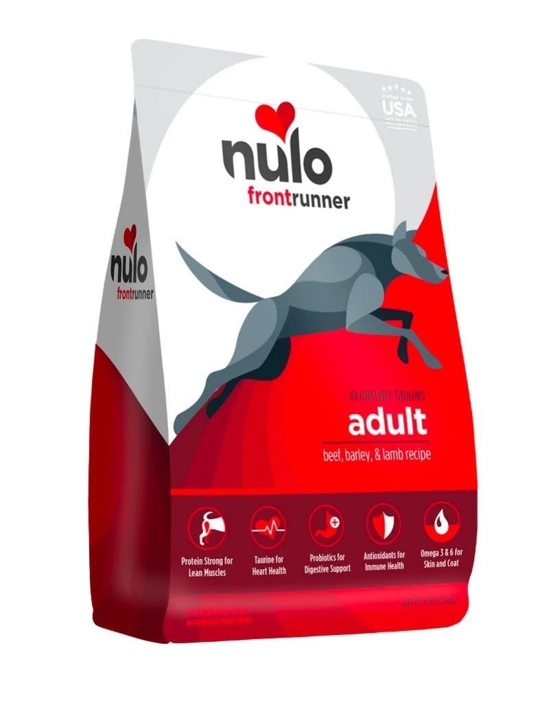 NULO NULO Frontrunner Dry Dog Food Ancient Grains Beef, Barley and Lamb