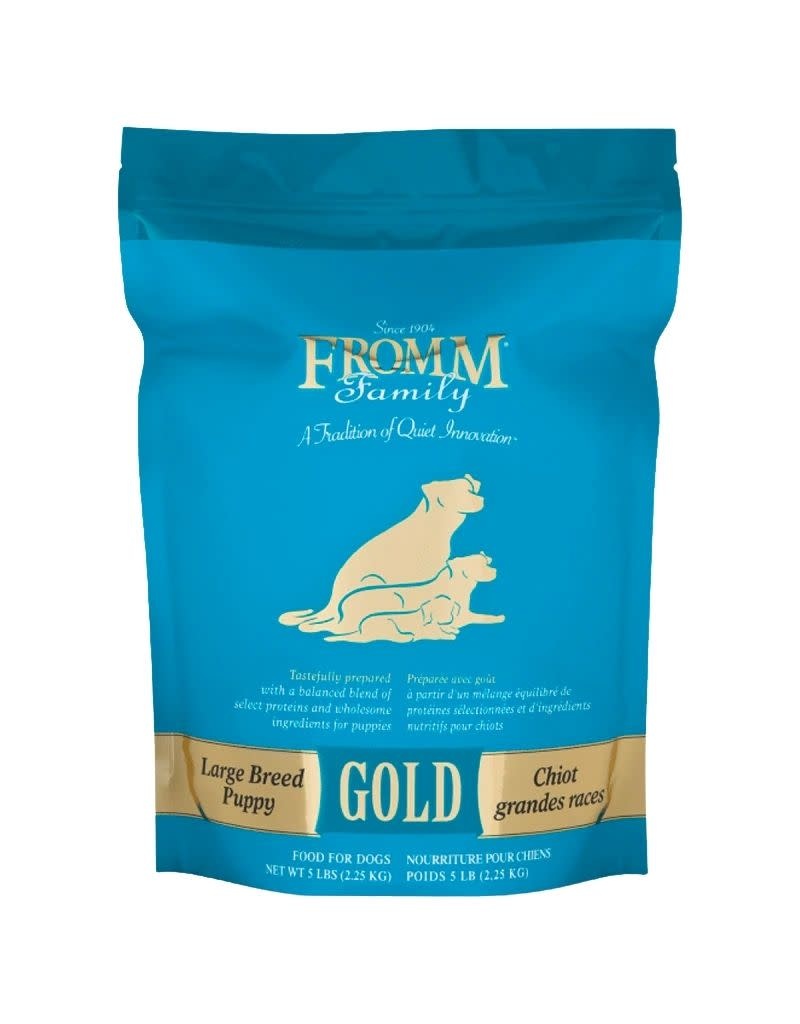 FROMM GOLD Large Breed Puppy Dry Dog Food The Fish Bone