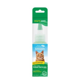 TROPICLEAN TROPICLEAN Clean Teeth  Oral Gel for Cats 2oz