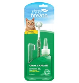 TROPICLEAN TROPICLEAN Fresh Breath Total Care Kit for Cats