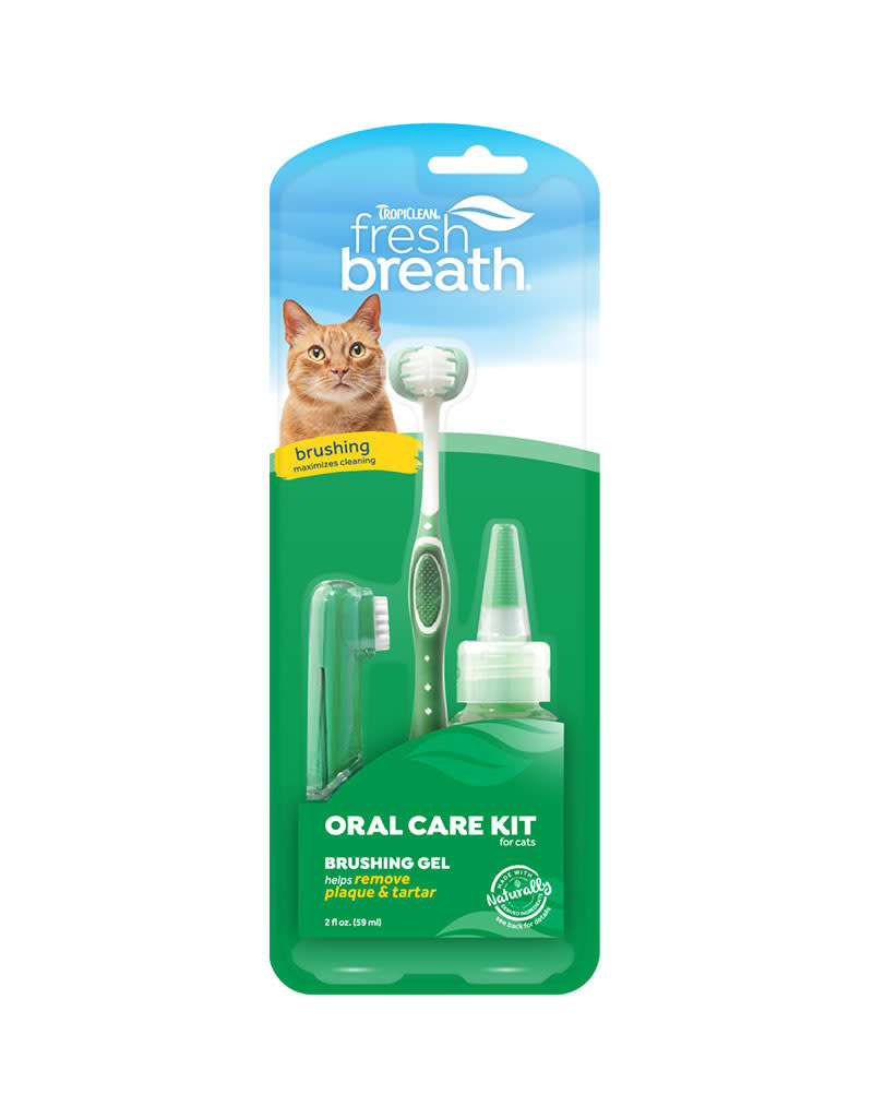 TROPICLEAN TROPICLEAN Fresh Breath Total Care Kit for Cats