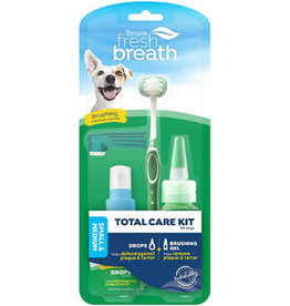 TROPICLEAN TROPICLEAN Fresh Breath Total Care Kit Small to Medium Dogs