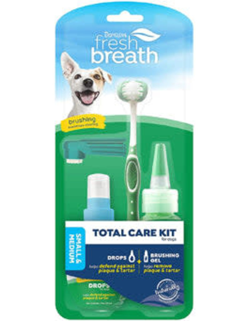 TROPICLEAN TROPICLEAN Fresh Breath Total Care Kit Small to Medium Dogs