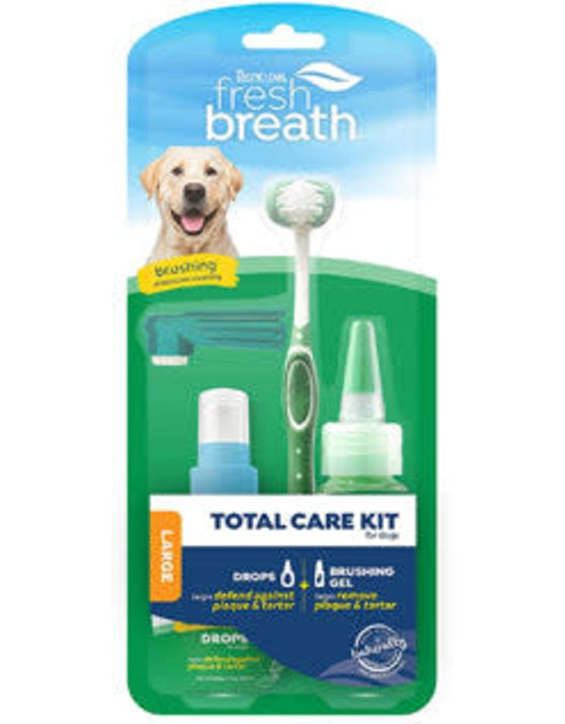 TROPICLEAN TROPICLEAN Fresh Breath Total Care Kit Large Dogs