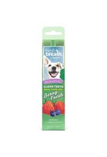 TROPICLEAN !TROPICLEAN Fresh Breath Dog Clean Teeth Gel Berry 2OZ