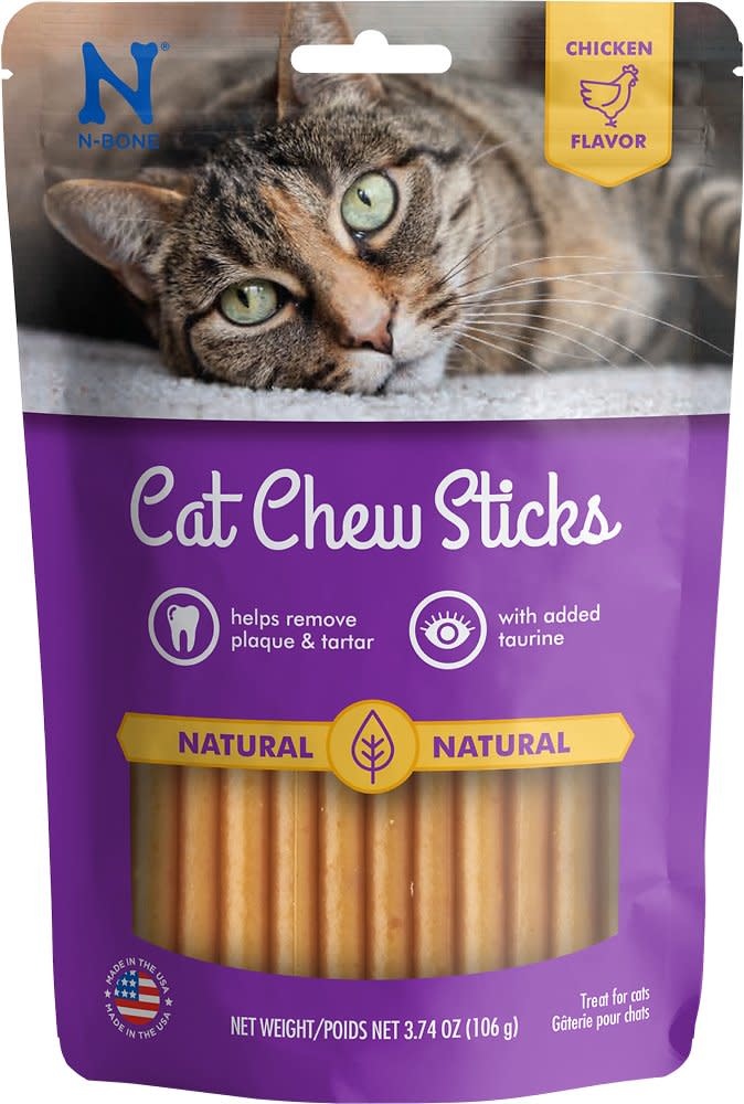 N BONE Cat Chew Treat Chicken 3.74oz