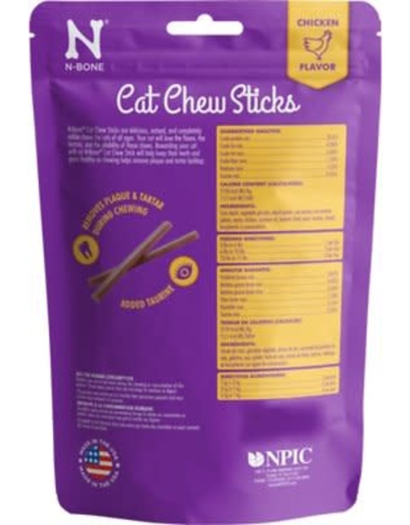 N-BONE N-BONE Cat Chew Treat Chicken 3.74oz