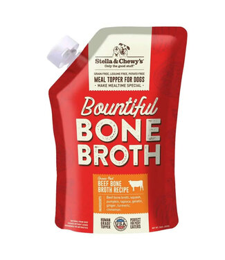 Stella & Chewys STELLA & CHEWY'S Bountiful Bone Broth Beef 16oz